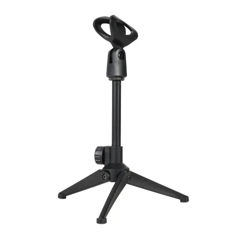 Shock-resistant gaming microphone stand